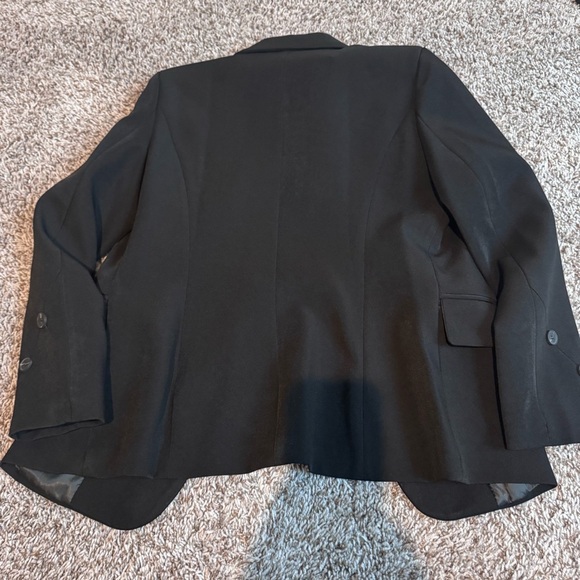 Black Women's Blazer - Picture 3 of 4